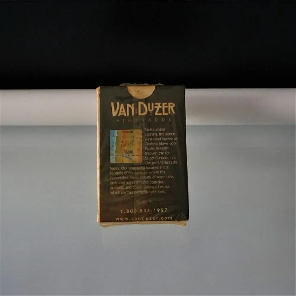 Oregon Souvenir Van Duzer Vineyards Wines Of Oregon Visitors Cards